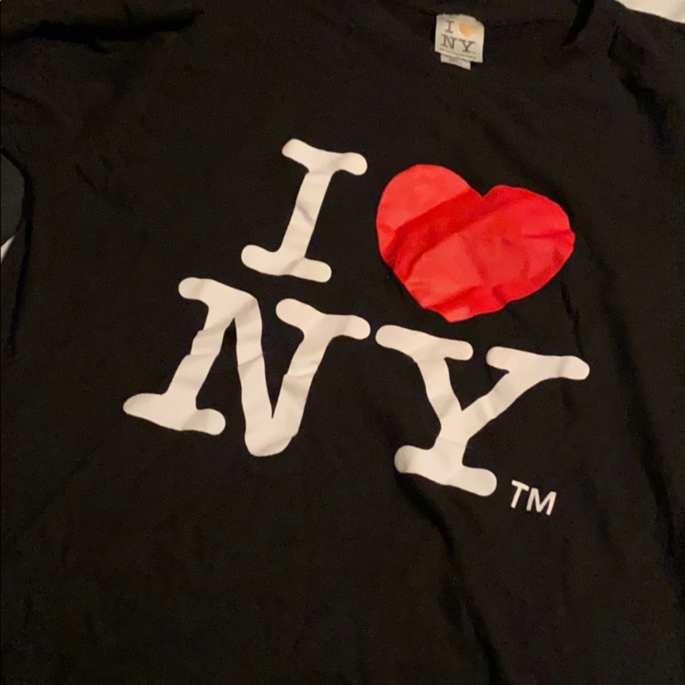 I heart new york T-shirt